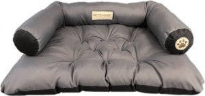 ALL IN ONE Legowisko 100x70 z imieniem pupila wodoodporne szare 4