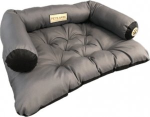 ALL IN ONE Legowisko 100x70 z imieniem pupila wodoodporne szare 5