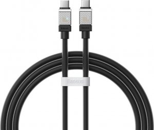 Kabel USB Baseus Kabel USB-C do USB-C Baseus CoolPlay, 100W, 1m (czarny) 1