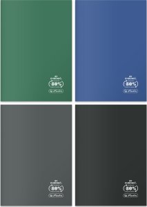 Herlitz ZESZYT A5/60 # ECO* PP COLOR FSC 5S 2