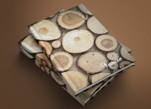 Office Products Brulion OFFICE PRODUCTS, Nature, A4, w kratkę, 96 kart., mix kolorów 3