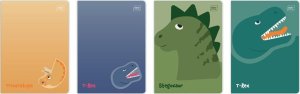 Interdruk ZESZYT A5/16 # UV DINO 20S 1