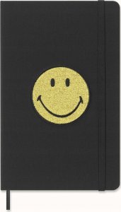 Moleskine Notatnik MOLESKINE L (13x21 cm), Smiley, w linie, twarda oprawa, 176 stron 1