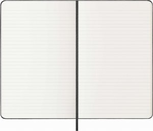 Moleskine Notatnik MOLESKINE L (13x21 cm), Smiley, w linie, twarda oprawa, 176 stron 5