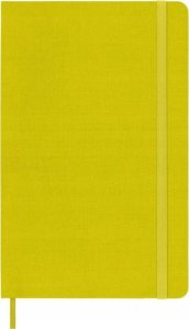 Moleskine Notes MOLESKINE Classic L (13x21cm), w linie, twarda oprawa, hay yellow, 240 stron, żółty 1