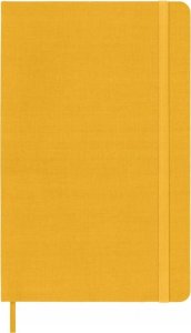 Moleskine Notes MOLESKINE Classic L (13x21cm), w linie, twarda oprawa, orange yellow, 240 stron, pomarańczowy 1
