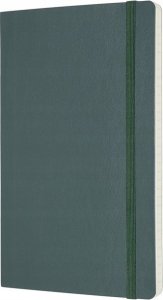 Moleskine Notes MOLESKINE Professional L (13x21 cm), miękka oprawa, forest green, 192 stron, zielony 2