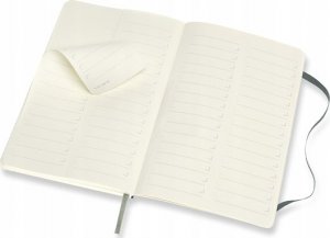 Moleskine Notes MOLESKINE Professional L (13x21 cm), miękka oprawa, forest green, 192 stron, zielony 6