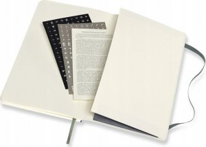 Moleskine Notes MOLESKINE Professional L (13x21 cm), miękka oprawa, forest green, 192 stron, zielony 7