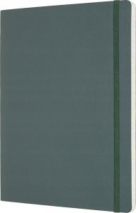 Moleskine Notes MOLESKINE Professional XL (19x25 cm), miękka oprawa, forest green, 192 strony, zielony 2