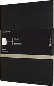 Moleskine Notes reporterski PRO PAD MOLESKINE Letter (21,59x27,94 cm), 96 stron, czarny 1