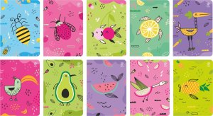 Elanders ZESZYT A5/32 # FRUITS 10SZT 2