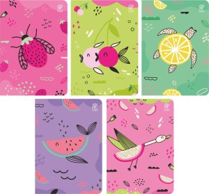 Elanders ZESZYT A5/32 = TRZY KOL FRUITS 10SZ 2