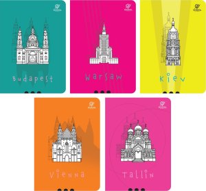 Elanders ZESZYT A5/32 # CITIES 10SZT 2