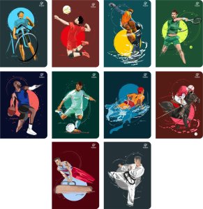 Elanders ZESZYT A5/80 = SPORTS 10SZT 2