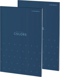 Top 2000 Blok notatnikowy Top 2000 Colors A5/100k kratka 1