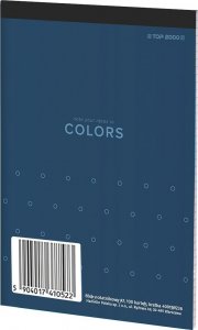 Top 2000 Blok notatnikowy Top 2000 Colors A7/100k kratka 2