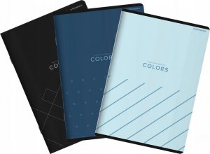 Top 2000 Zeszyt Top 2000 Colors A6/48k kratka mix kolorów 3