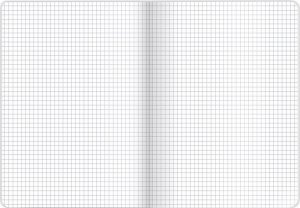 Top 2000 Zeszyt Top 2000 Colors A6/48k kratka mix kolorów 4