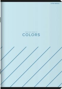 Top 2000 Zeszyt Top 2000 Colors A6/48k kratka mix kolorów 5