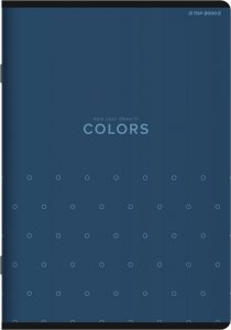 Top 2000 Zeszyt Top 2000 Colors A6/48k kratka mix kolorów 6
