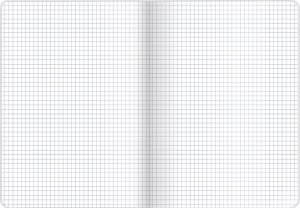 Top 2000 Zeszyt Top 2000 Colors A5/16k kratka mix kolorów 4