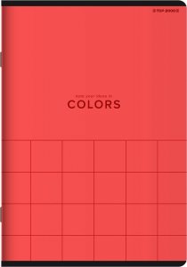 Top 2000 Zeszyt Top 2000 Colors A5/16k kratka mix kolorów 5