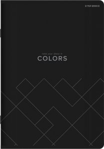 Top 2000 Zeszyt Top 2000 Colors A5/16k kratka mix kolorów 6