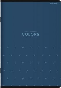 Top 2000 Zeszyt Top 2000 Colors A5/16k kratka mix kolorów 7