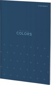 Top 2000 Blok notatnikowy Top 2000 Colors A6/100k kratka 1