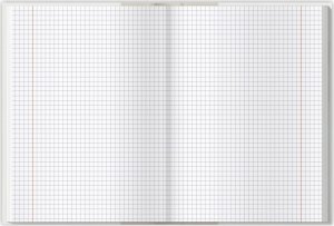 Top 2000 Brulion Top 2000 Colors A4/96k kratka niebieski 2