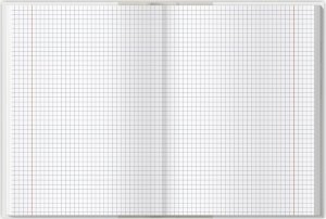 Top 2000 Brulion Top 2000 Colors A4/96k kratka niebieski 3