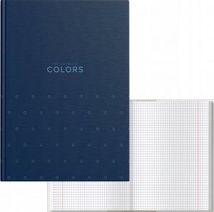 Top 2000 Brulion Top 2000 Colors A4/96k kratka niebieski 4