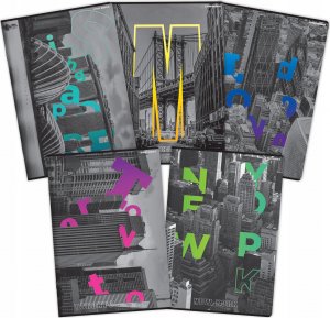 Top 2000 Zeszyt Top 2000 City A5/60k linia 2