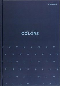 Top 2000 Brulion Top 2000 Colors A4/304k kratka niebieski 1