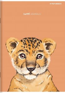 Top 2000 Zeszyt Top 2000 Sweet Animal A5/60k kratka 5