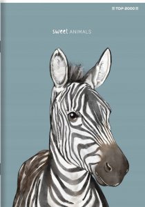 Top 2000 Zeszyt Top 2000 Sweet Animal A5/60k kratka 6