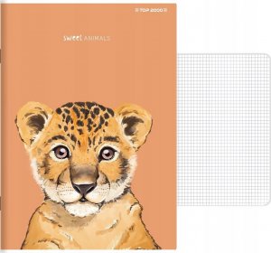 Top 2000 Zeszyt do słówek Top 2000 Sweet Animal A6/16k kratka 7