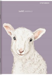 Top 2000 Zeszyt Top 2000 Sweet Animal A5/16k gładki 3