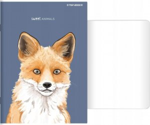 Top 2000 Zeszyt Top 2000 Sweet Animal A5/16k gładki 5