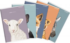 Top 2000 Zeszyt Top 2000 Sweet Animal A5/16k gładki 7