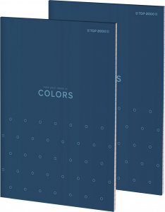 Top 2000 Blok notatnikowy Top 2000 Colors A4/100k kratka 1