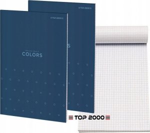 Top 2000 Blok notatnikowy Top 2000 Colors A4/100k kratka 2