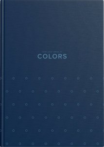 Top 2000 Brulion Colors A5/192k niebieski 1