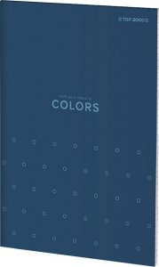 Top 2000 Blok notatnikowy Top 2000 Colors A5/50k kratka 1