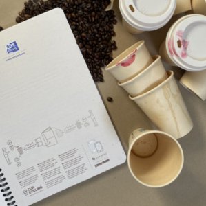 Oxford Kołozeszyt Oxford My Rec'Up A5/90k linia mix kolorów 15