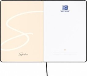 Oxford Notatnik Oxford Signature A5/80k linia czarny 4