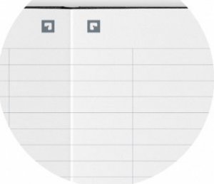 Oxford Notatnik Oxford Signature A5/80k linia czarny 5