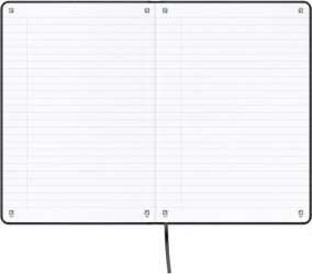 Oxford Notatnik Oxford Signature A5/80k linia czarny 6