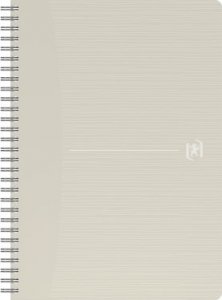 Oxford Kołozeszyt Oxford My Rec'Up A4/90k linia mix kolorów 6